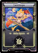 Luminape (Alternative Art) (MR1-115) — card price