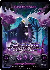 Posthumoose (Box Topper) (MR1-117), Moonrise — Elestrals card price