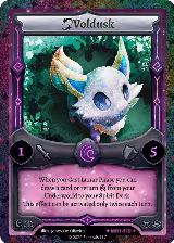 Voldusk (Stellar) (MR1-119), Moonrise — Elestrals card price