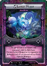 Lunar Phase - New Moon (Stellar) (MR1-120) — card price