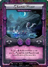 Lunar Phase - Waxing Crescent (Stellar) (MR1-121) — card price