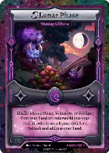 Lunar Phase - Waning Gibbous (Stellar) (MR1-125), Moonrise — Elestrals card price