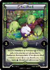 Aardbud (Serialized) (/99), Moonrise — Elestrals card price