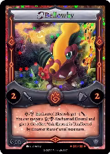 Bellowby (Serialized) (/99) — card price