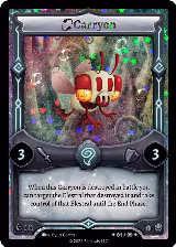Carryon (Serialized) (/99), Moonrise — Elestrals card price