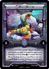 Morphrost - Scorpio Form (Serialized) (/99) — card price