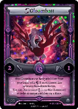 Gloombatt (Serialized) (/99), Moonrise — Elestrals card price