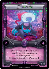 Toxeerie (Serialized) (/99) — card price