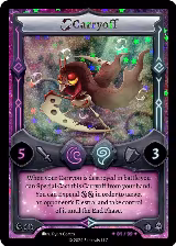 Carryoff (Serialized) (/99) — card price