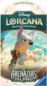 Disney Lorcana: Archazia's Island Sleeved Booster Pack, Archazia's Island — Lorcana card price