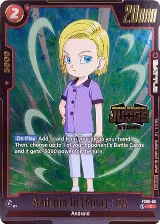 Android 18 (Mini) : DA (Judge Pack (Store Judge) 03) (FS06-05) — card price