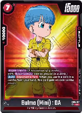 Bulma (Mini) : DA (FB05-017) — card price