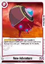 New Adventure (FB05-022) — card price