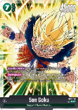Son Goku - FB05-119 (FB05-119) — card price