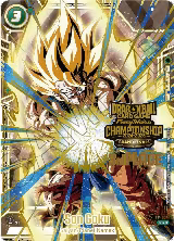 Son Goku - FP-034 (3rd Place) (FP-034) — card price