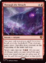 Through the Breach (175) — card price