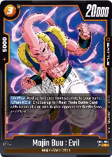 Majin Buu : Evil (FB05-086) — card price