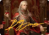 Edgar Markov Art Card (Gold-Stamped Signature) (24) — card price