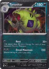 Tyranitar - 135/193 (Cosmo Foil) (135/193), Miscellaneous Cards & Products — Pokémon card price