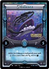 Galaxea (Gold OP Stamp) (PR1-35) — card price