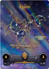 Toxion (Gold OP Stamp) (SS2-008) — card price