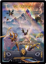 Mt. Olympus (Gold OP Stamp) (SS2-010) — card price