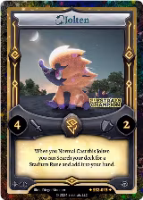 Jolten (Gold Champion Stamped) (SS2-013) — card price
