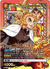 Kyojuro Rengoku (090) (SR*) (UE05BT/KMY-1-090), Demon Slayer: Kimetsu no Yaiba — Union Arena card price
