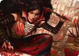 Blood Artist Art Card (22) — card price