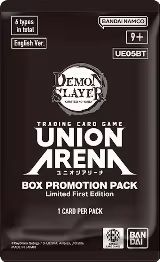 Demon Slayer: Kimetsu no Yaiba - Box Promotion Pack, Demon Slayer: Kimetsu no Yaiba — Union Arena card price