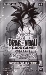 Zenkai Series Tournament Pack Vol.9 (Winner), Tournament Promotion Cards — DB Super card price