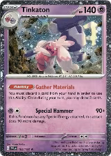Tinkaton - 105/193 (Cosmos Holo) (105/193) — card price
