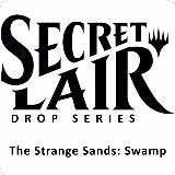 Secret Lair Drop: The Strange Sands: Swamp - Non-Foil Edition, Secret Lair Drop Series — Magic card price