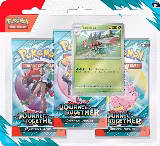 Journey Together 3 Pack Blister [Yanmega], Journey Together — Pokémon card price