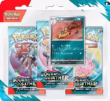 Journey Together 3 Pack Blister [Scrafty], Journey Together — Pokémon card price