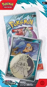 Journey Together Single Pack Blister [Scraggy], Journey Together — Pokémon card price