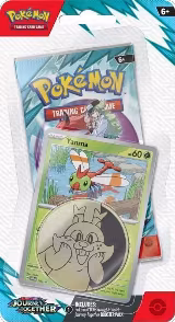 Journey Together Single Pack Blister [Yanma], Journey Together — Pokémon card price