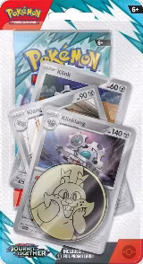 Journey Together Premium Checklane Blister [Klinklang], Journey Together — Pokémon sealed product price