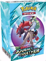 Journey Together Build & Battle Box, Journey Together — Pokémon card price