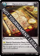 Clandestine Chart (004) — card price