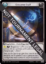 Gossamer Staff (010) — card price