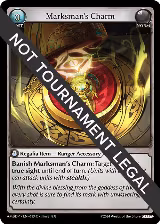 Marksman's Charm (013) — card price