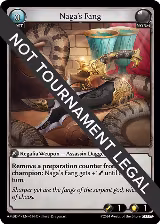 Naga's Fang (014) — card price
