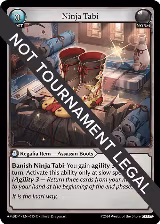 Ninja Tabi (015) — card price