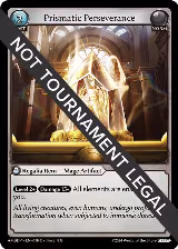 Prismatic Perseverance (019) — card price
