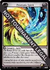Prismatic Spirit (029) — card price