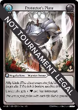 Protector's Plate (020) — card price