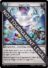 Sage's Urn (021) — card price
