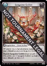 Sanguine Goblet (022) — card price