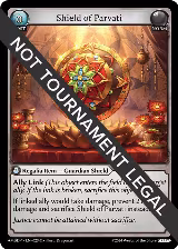 Shield of Parvati (023) — card price